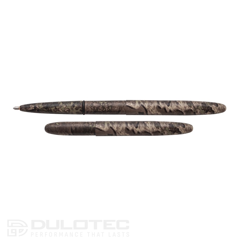 „Fisher Space Pen“ juodas titano nitrido „Bullet Space Pen“ – 400TS, dovanų dėžutėje » Dulotec.LT