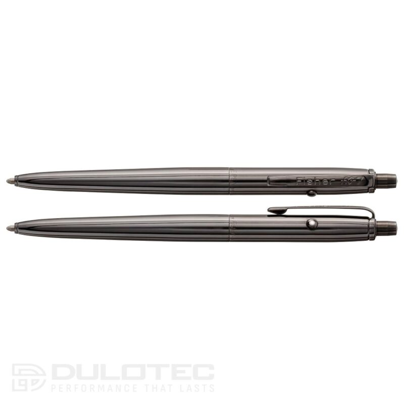„Fisher Space Pen“ juodo titano nitrido „Astronaut Space Pen“ rašiklis – AG7-BTN » Dulotec.LT
