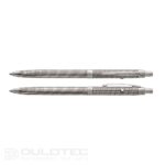 „Fisher Space Pen“ juodo titano nitrido ir chromo „Infinium Space Pen“, vidutinio storio rašiklio antgalis, mėlyni rašalai – INFBTN-1 » Dulotec.LT