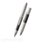 „Fisher Space Pen“ auksinis titano nitrido „Infinium Space Pen“, vidutinio storio rašiklio antgalis, mėlyni rašalai – INFG-1 » Dulotec.LT