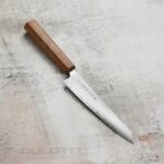 „Tojiro REPPU“ „Kiritsuke“ virtuvinis peilis, 150 mm, FD-1360 – SG2 laminatas – tiko rankena » Dulotec.LT