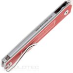 SRM 125L-GR sulankstomas peilis – G10 rankena ir „Sandvik 12C27“ plienas » Dulotec.LT