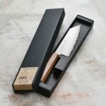 „Tojiro REPPU Kiritsuke Bunka“ 170 mm virtuvinis peilis FD-1361 – SG2 laminatas – tiko rankena » Dulotec.LT