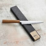 „Tojiro REPPU“ „Kiritsuke“ virtuvinis peilis, 150 mm, FD-1360 – SG2 laminatas – tiko rankena » Dulotec.LT