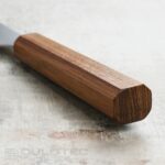 „Tojiro REPPU Kiritsuke Gyuto“ virtuvinis peilis, 210 mm, FD-1362 – laminuotas „SG2“ peilio ašmenys – tiko rankena » Dulotec.LT