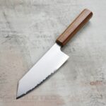 „Tojiro REPPU Kiritsuke Bunka“ 170 mm virtuvinis peilis FD-1361 – SG2 laminatas – tiko rankena » Dulotec.LT
