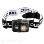 „Dulotec BH4R“ žibintuvėlis – su hibridiniu maitinimu: ličio jonų baterija arba 3 šarminės AAA baterijos » Dulotec.LT