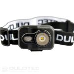„Dulotec BH4R“ žibintuvėlis – su hibridiniu maitinimu: ličio jonų baterija arba 3 šarminės AAA baterijos » Dulotec.LT