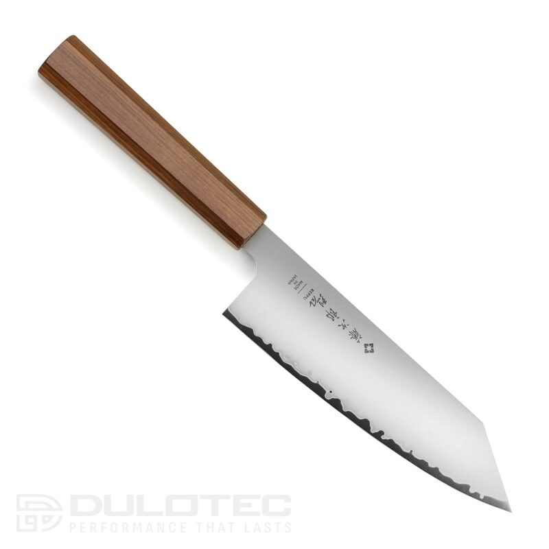 „Tojiro REPPU Kiritsuke Bunka“ 170 mm virtuvinis peilis FD-1361 – SG2 laminatas – tiko rankena » Dulotec.LT