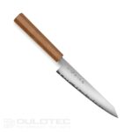 „Tojiro REPPU“ „Kiritsuke“ virtuvinis peilis, 150 mm, FD-1360 – SG2 laminatas – tiko rankena » Dulotec.LT
