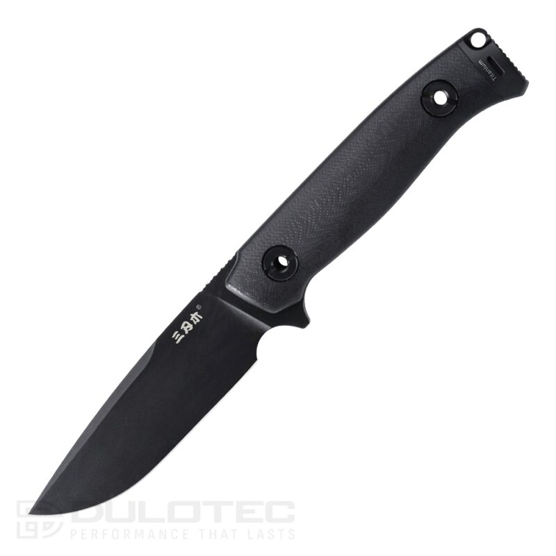Peilis „Sanrenmu S795-2“ – rankena pagaminta iš G10 ir 10Cr15CoMoV nerūdijančio plieno » Dulotec.LT