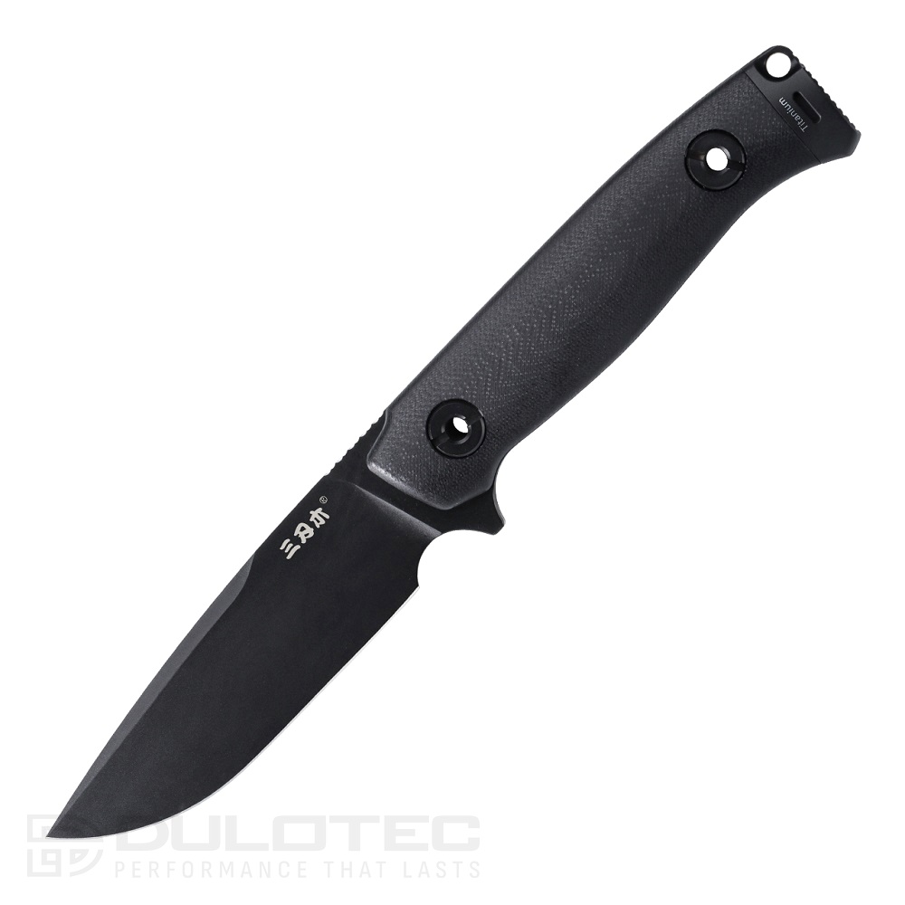 Peilis „Sanrenmu S795-2“ – rankena pagaminta iš G10 ir 10Cr15CoMoV nerūdijančio plieno » Dulotec.LT Peilis „Sanrenmu S795-2“ – rankena pagaminta iš G10 ir 10Cr15CoMoV nerūdijančio plieno » Dulotec.LT