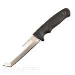 „Linder Worker Super Edge 8“ peilis su fiksuotu ašmeniu — juoda rankena » Dulotec.LT