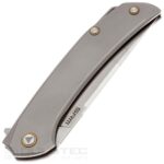 SRM 1411-TZ sulankstomas peilis – titano rankena ir 154CM plienas » Dulotec.LT