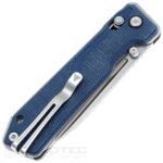 SRM 7228B-ME2 sulankstomas peilis – „Micarta“ rankena ir laminuotas 140Cr plienas » Dulotec.LT