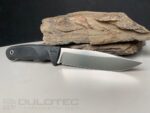 „Linder Super Edge 5“ peilis su fiksuotu ašmeniu – juoda rankena » Dulotec.LT