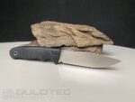 „Linder Drugar Super Edge 6“ peilis su fiksuotu ašmeniu – juoda rankena » Dulotec.LT