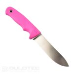 „Linder Super Edge 2“ peilis su fiksuotu ašmeniu – rožinė rankena » Dulotec.LT