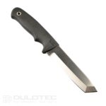 „Linder Worker Super Edge 8“ peilis su fiksuotu ašmeniu — juoda rankena » Dulotec.LT