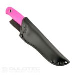 „Linder Super Edge 2“ peilis su fiksuotu ašmeniu – rožinė rankena » Dulotec.LT