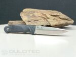 „Linder Joe Vogel Evo-X Super Edge 7“ peilis su fiksuotu ašmeniu – juoda rankena » Dulotec.LT