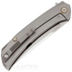 SRM 1411-TZ sulankstomas peilis – titano rankena ir 154CM plienas » Dulotec.LT