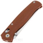 SRM 255L-MN sulankstomas peilis – „Micarta“ rankena ir 10Cr15MoV plienas » Dulotec.LT