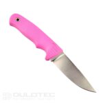 „Linder Super Edge 1“ peilis su fiksuotu ašmeniu – rausva rankena » Dulotec.LT