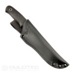 „Linder Super Edge 2“ peilis su fiksuotu ašmeniu – juoda rankena » Dulotec.LT