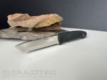 „Linder Worker Super Edge 8“ peilis su fiksuotu ašmeniu — juoda rankena » Dulotec.LT