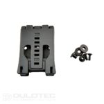 „Kydex“ dėklas peiliui „Linder Super Edge 5“ su „Multi-Lock“ diržo adapteriu » Dulotec.LT
