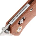 SRM 255L-MN sulankstomas peilis – „Micarta“ rankena ir 10Cr15MoV plienas » Dulotec.LT