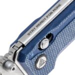 SRM 7228B-ME2 sulankstomas peilis – „Micarta“ rankena ir laminuotas 140Cr plienas » Dulotec.LT