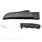 „Linder Super Edge 2“ peilis su fiksuotu ašmeniu – juoda rankena » Dulotec.LT