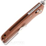 SRM 255L-MN sulankstomas peilis – „Micarta“ rankena ir 10Cr15MoV plienas » Dulotec.LT