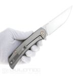 SRM 1411-TZ sulankstomas peilis – titano rankena ir 154CM plienas » Dulotec.LT