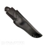 „Linder Super Edge 1“ peilis su fiksuotu ašmeniu – juoda rankena » Dulotec.LT