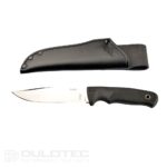 „Linder Super Edge 5“ peilis su fiksuotu ašmeniu – juoda rankena » Dulotec.LT