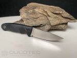 „Linder Super Edge 1“ peilis su fiksuotu ašmeniu – juoda rankena » Dulotec.LT