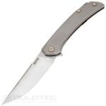SRM 1411-TZ sulankstomas peilis – titano rankena ir 154CM plienas » Dulotec.LT
