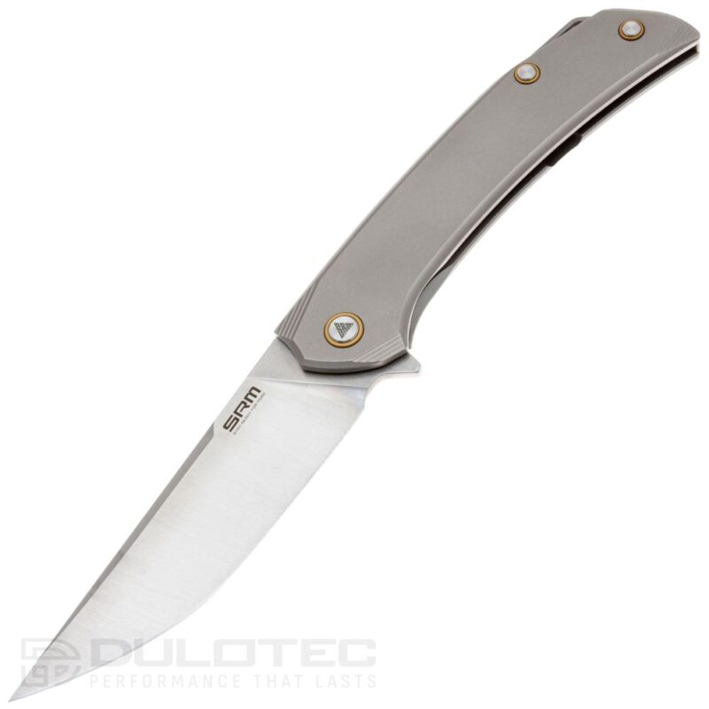 SRM 1411-TZ sulankstomas peilis – titano rankena ir 154CM plienas » Dulotec.LT