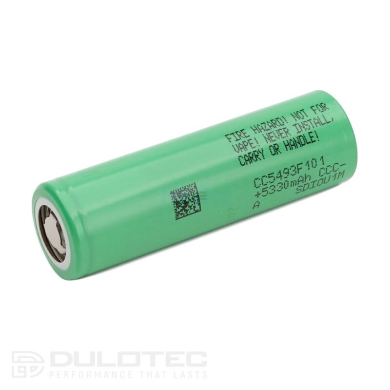 „Samsung“ 21700 58E 5330 mAh 10,7 A akumuliatorius » Dulotec.LT