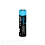 „Vapcell P1422A“ 14500 2250 mAh 1,5 V AA baterija su apsaugos funkcija ir USB-C įkrovimu » Dulotec.LT