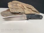 „Linder Super Edge 5“ peilis su fiksuotu ašmeniu – juoda rankena » Dulotec.LT