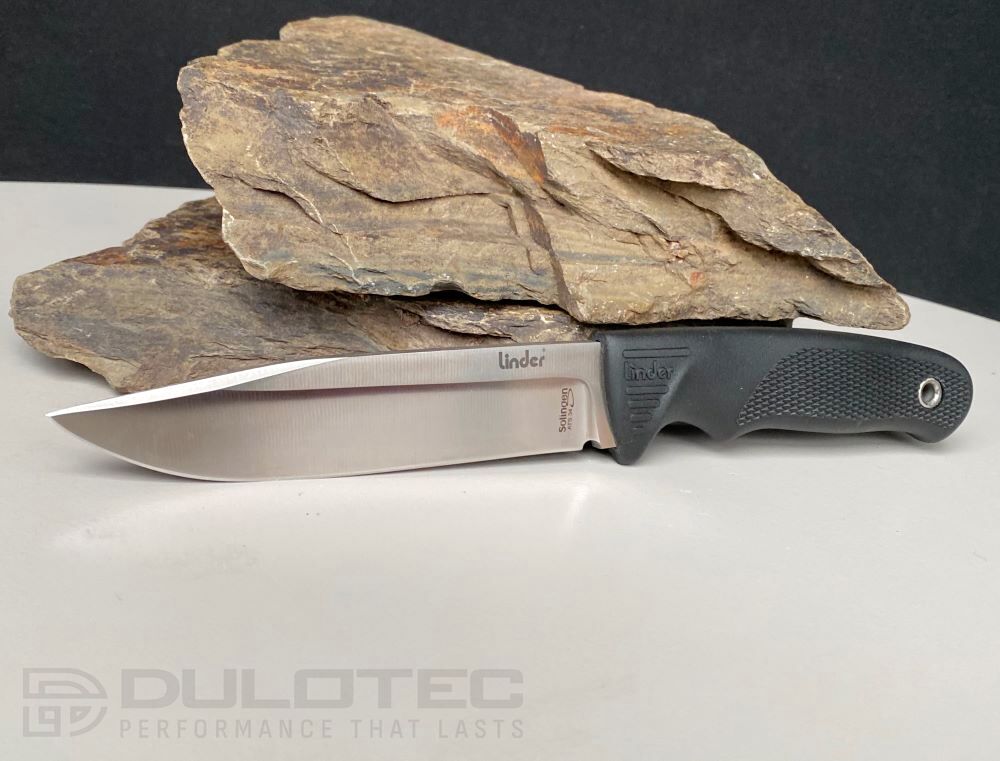 „Linder Super Edge 5“ peilis su fiksuotu ašmeniu – juoda rankena » Dulotec.LT „Linder Super Edge 5“ peilis su fiksuotu ašmeniu – juoda rankena » Dulotec.LT