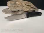 „Linder Drugar Super Edge 6“ peilis su fiksuotu ašmeniu – juoda rankena » Dulotec.LT