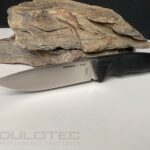 Joe Vogel „Evolution Linder Wanger“ peilis su fiksuotu ašmeniu – juoda rankena » Dulotec.LT