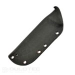 „Kydex“ dėklas, skirtas „Linder Super Edge 2“ peiliui, su „Multi-Lock“ diržo tvirtinimo elementu » Dulotec.LT