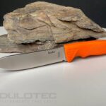 „Linder Super Edge 2“ peilis su fiksuotu ašmeniu – rožinė rankena » Dulotec.LT