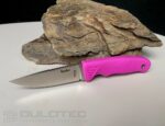 „Linder Super Edge 1“ peilis su fiksuotu ašmeniu – rausva rankena » Dulotec.LT